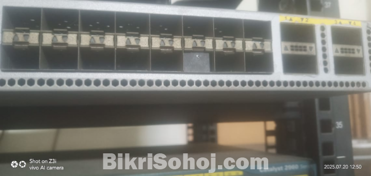 Cisco Nexus 3064 Switch, 10G X48 + 40GX4